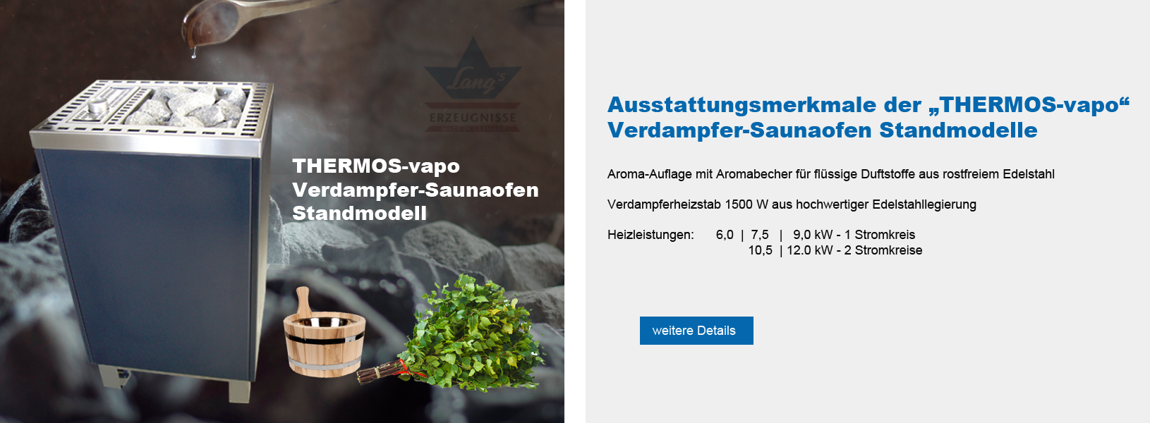 Lang's Erzeugnisse - Made in Germany - 91595 Burgoberbach